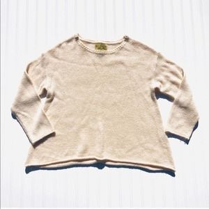 Wildfox White Label Oversized Pullover Sweater
